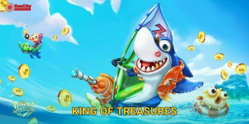 King of Treasures: Truy tìm kho báu – Phần thưởng lớn tại suncity