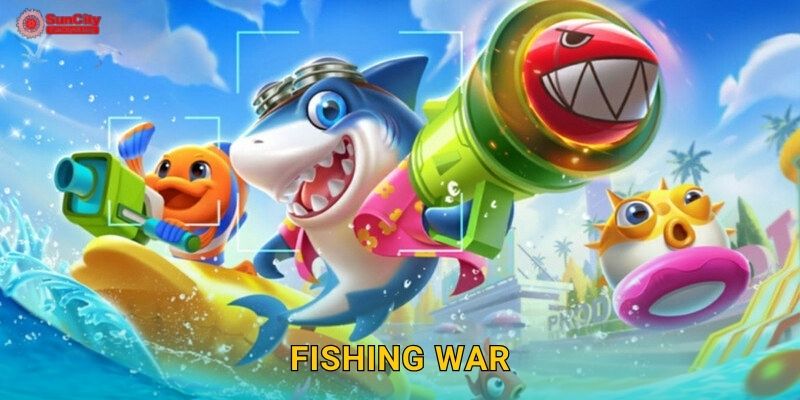 Fishing War: Đại chiến dưới biển – Cạnh tranh khốc liệt tại suncity
