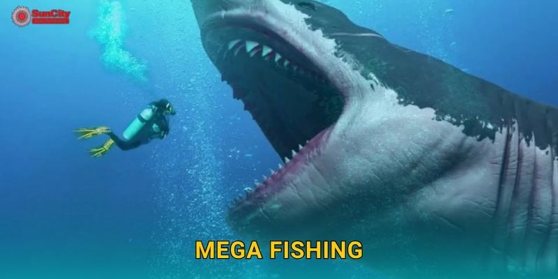 Mega Fishing: Cơn mưa phần thưởng – Trận săn lớn tại suncity