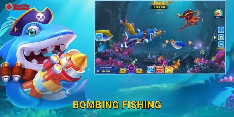 Bombing Fishing: Đánh bom đại dương – Thắng lớn mỗi phút tại suncity