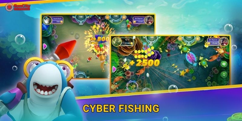 Cyber Fishing: Công nghệ tương lai – Cuộc săn ảo diệu tại suncity