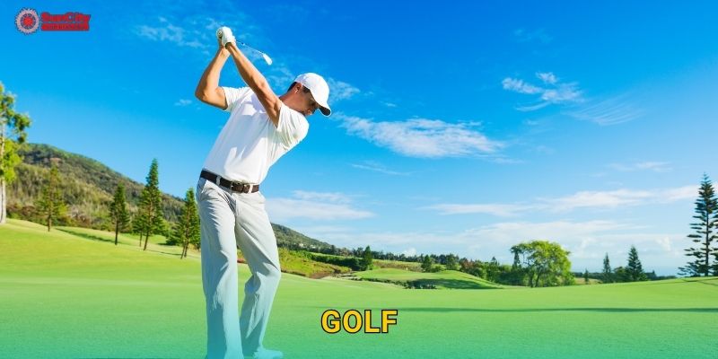 Golf tinh tế – Sân chơi đẳng cấp tại suncity