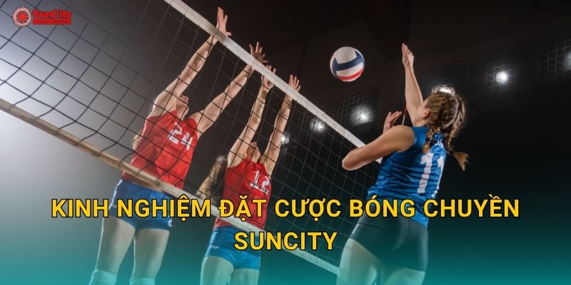 Kinh nghiệm đặt cược Bóng chuyền suncity